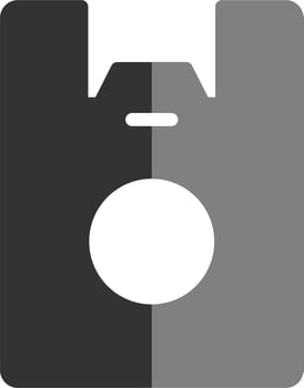 Plastic Bag Vector Icon