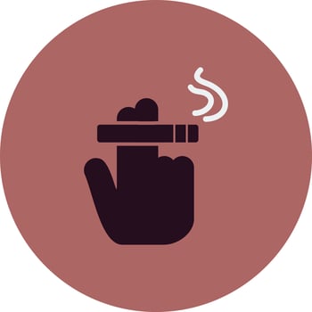 Cigarette Vector Icon