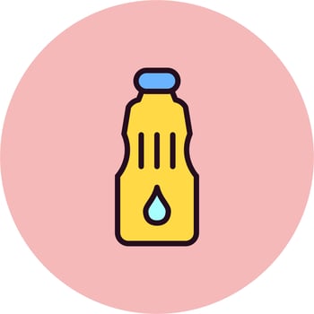 Olive Oil Vector Icon