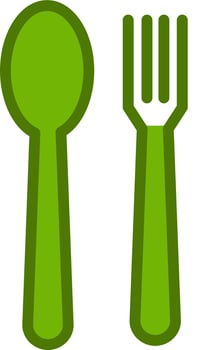 Silverware Vector Icon