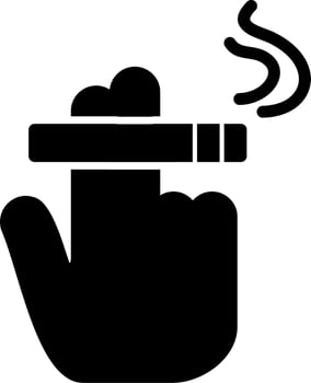 Cigarette Vector Icon