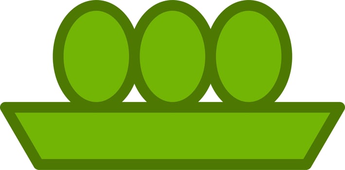 Eggs Vector Icon
