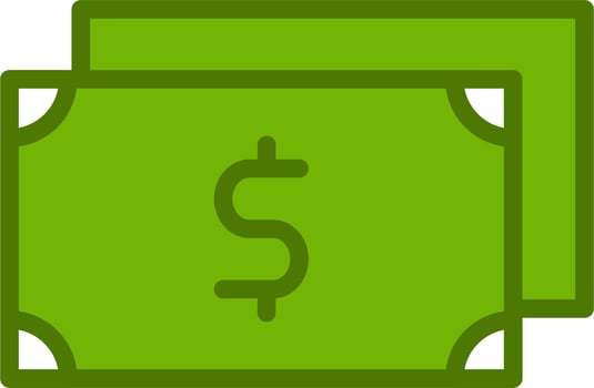 Cash Vector Icon