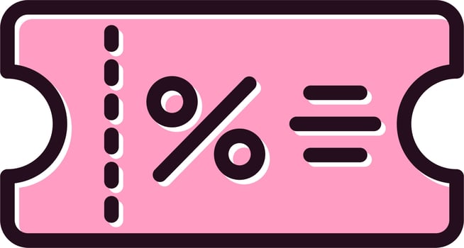 Voucher Vector Icon