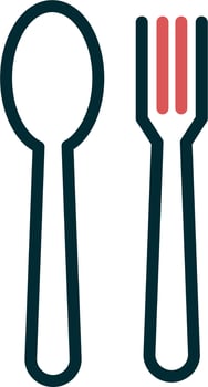 Silverware Vector Icon