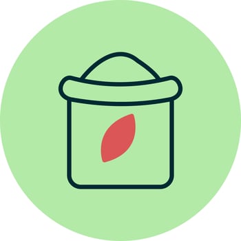 Flour Vector Icon