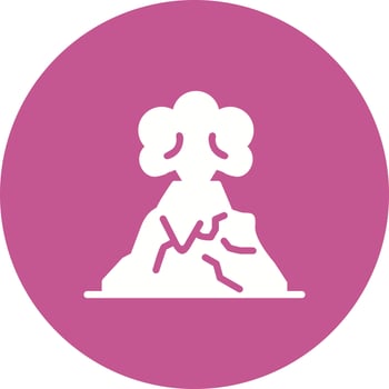 Eruption Vector Icon