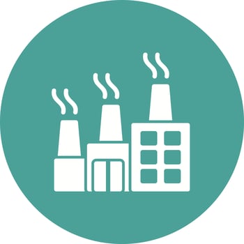 Factory Vector Icon