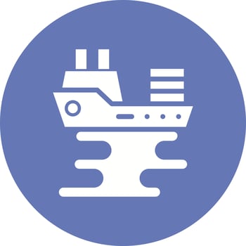 Oil Spill Vector Icon