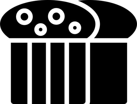 Bread Vector Icon