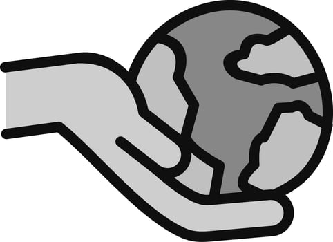 Save The Planet Vector Icon