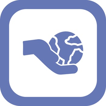 Save The Planet Vector Icon