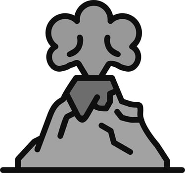 Eruption Vector Icon