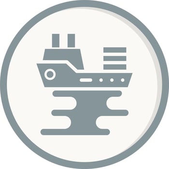 Oil Spill Vector Icon