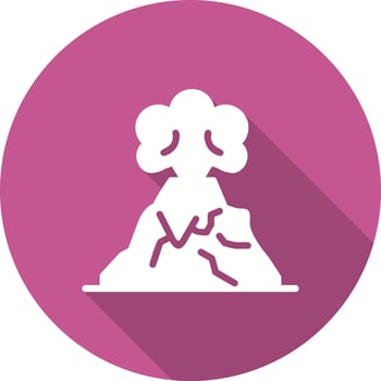 Eruption Vector Icon