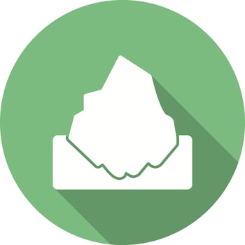 Melting Vector Icon