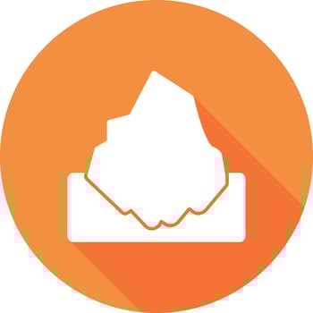 Iceberg Vector Icon