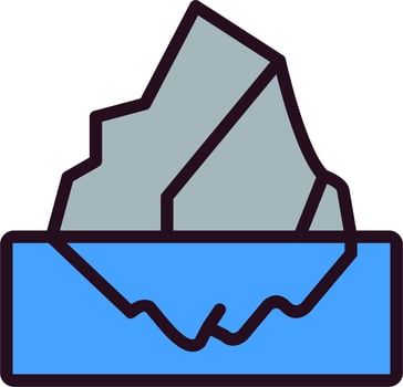 Melting Vector Icon