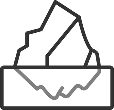 Melting Vector Icon