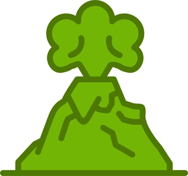 Eruption Vector Icon