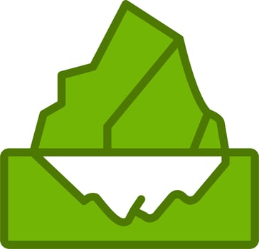 Melting Vector Icon