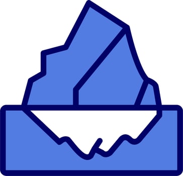 Melting Vector Icon