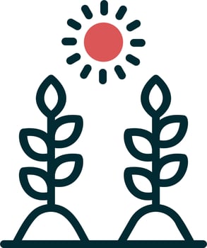 Crop Vector Icon