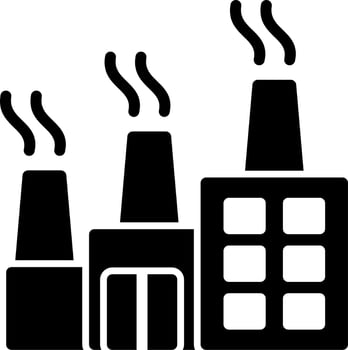 Factory Vector Icon