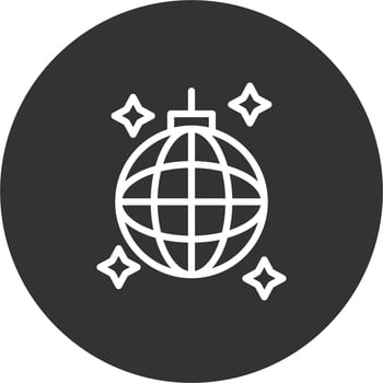 Disco Ball Vector Icon