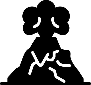 Eruption Vector Icon
