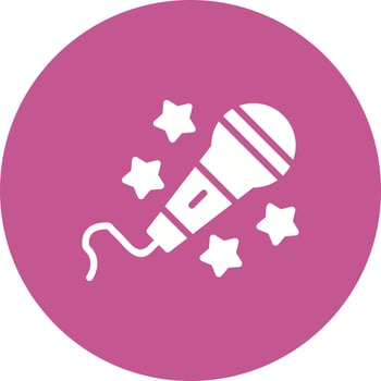 Karaoke Vector Icon