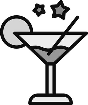 Cocktail Vector Icon