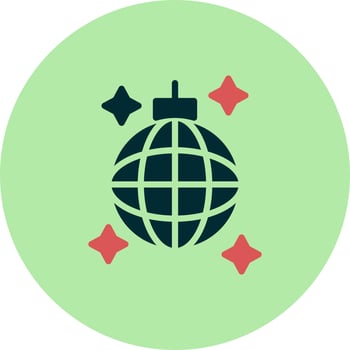 Disco Ball Vector Icon