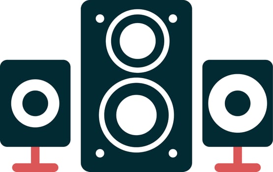 Speaker Vector Icon