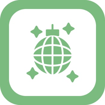 Disco Ball Vector Icon