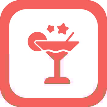 Cocktail Vector Icon