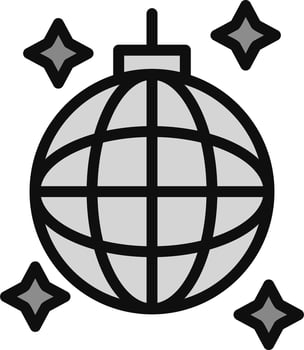 Disco Ball Vector Icon