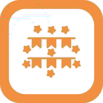 Garland Vector Icon