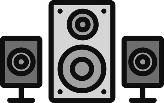 Speaker Vector Icon
