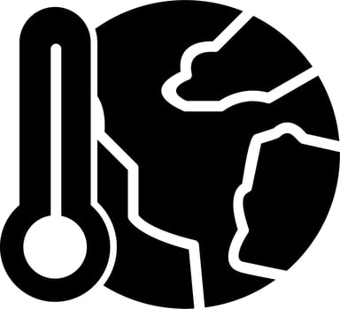 Greenhouse Effect Vector Icon