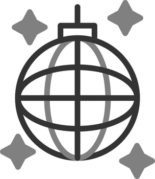 Disco Ball Vector Icon