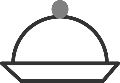 Dinner Vector Icon