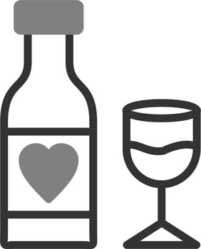 Champagne Vector Icon