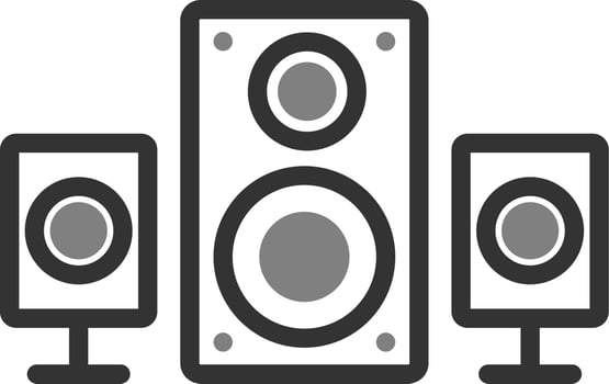Speaker Vector Icon