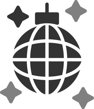 Disco Ball Vector Icon