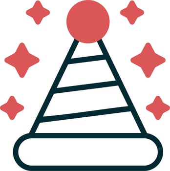 Party Hat Vector Icon