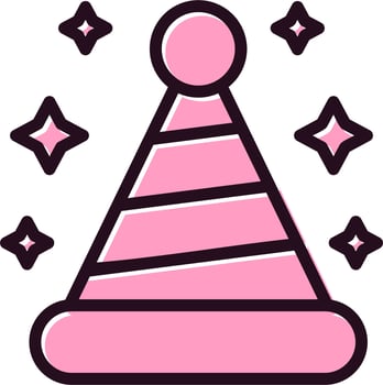 Party Hat Vector Icon