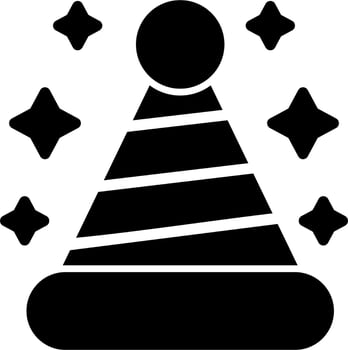 Party Hat Vector Icon