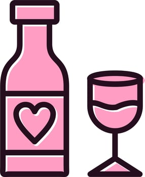 Champagne Vector Icon