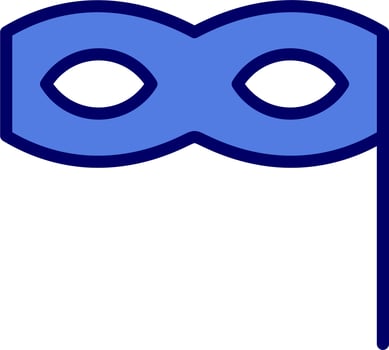 Eye Mask Vector Icon